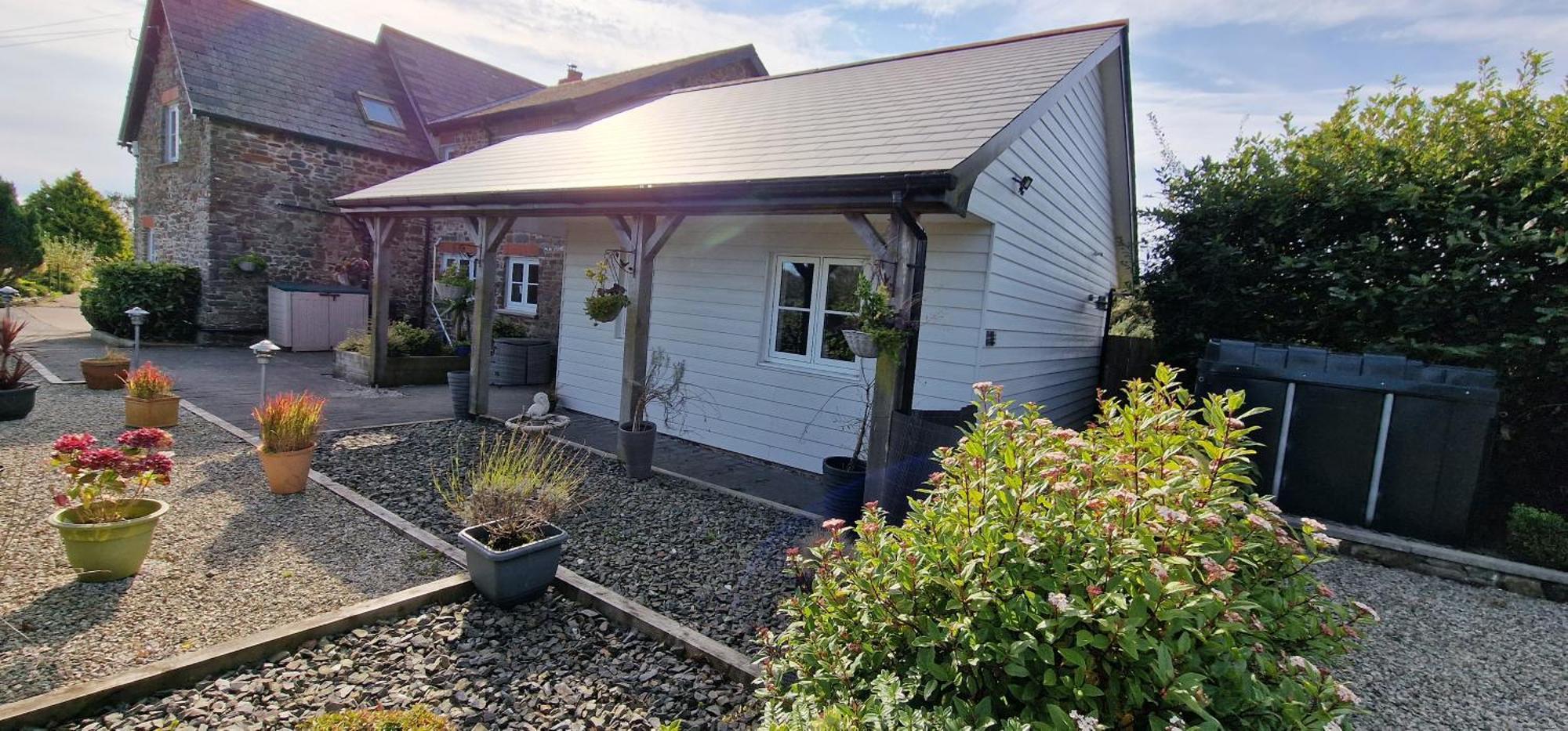 Clovelly Green Cottage Экстерьер фото